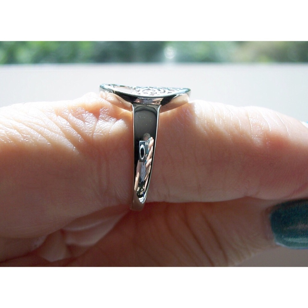 925 STERLING SILVER Tree Of Life Fashion Ring-Sizes 3-15 - Picture 6 of 16